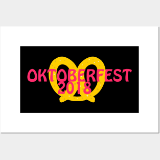 Oktoberest 2018 Posters and Art